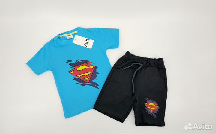 Костюм zara supermen