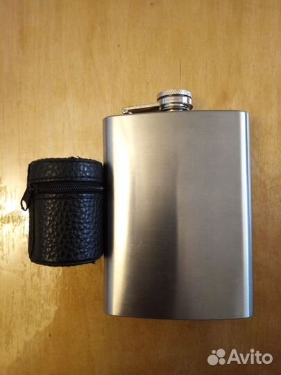 Гудок и ватные штаны.Новые.фляжка в подарок