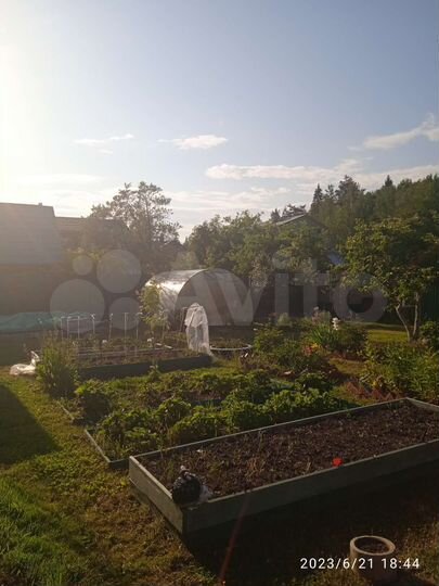 Дом 96 м² на участке 72 сот.