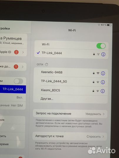iPad air 2 128