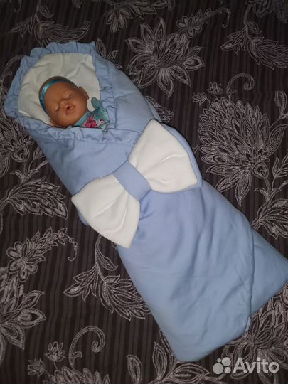 Одеяло-конверт на выписку