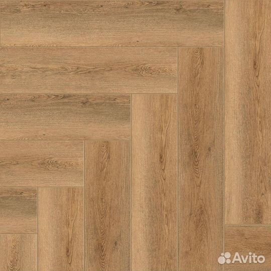 Пвх плитка, кварц виниловый ламинат Norland Lagom Parquet LVT Mot 1034-10