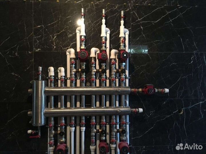 Монтаж, отопление, водоснабжение