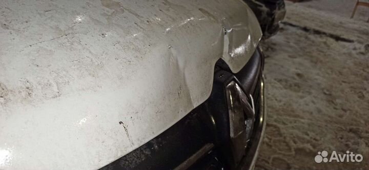 Капот рено логан 2