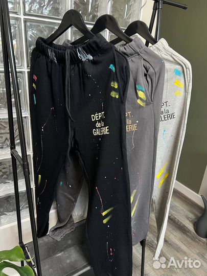 Штаны Gallery dept