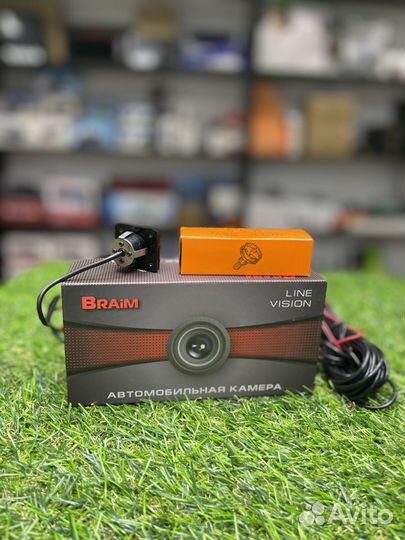 Камера заднего хода Braim