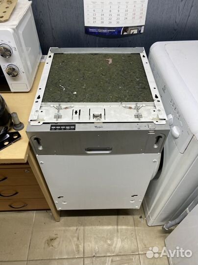 Посудомоечная машина whirlpool на гарантии