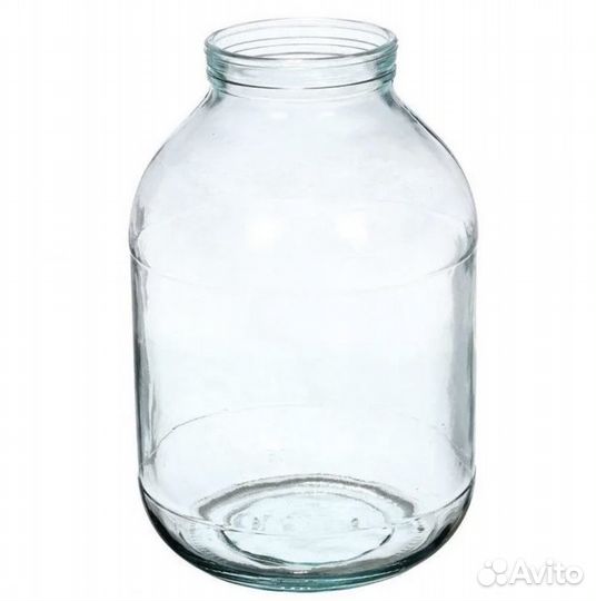 Банки стеклянные 3 литра