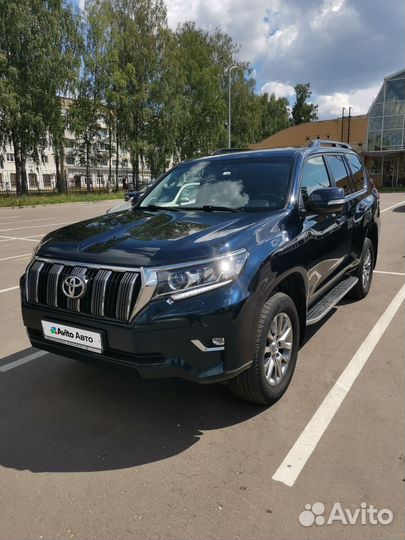 Toyota Land Cruiser Prado 2.8 AT, 2017, 135 000 км