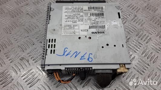 Магнитола volvo V50 MW (97N15I401)
