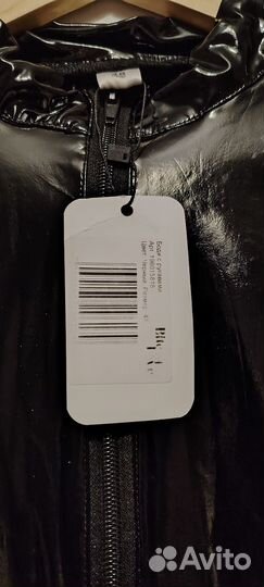 Боди женское черное