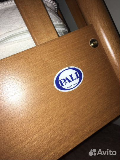 Кровать детская + комод Pali