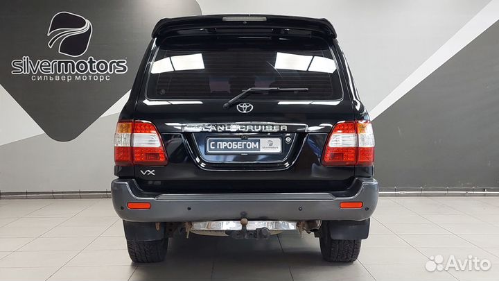 Toyota Land Cruiser 4.2 МТ, 2006, 293 000 км
