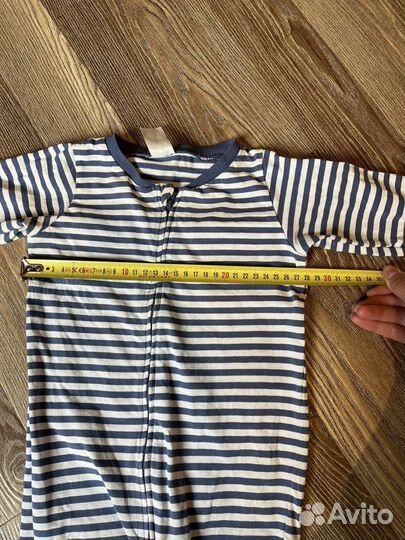 Слип пижама H&M 74 80