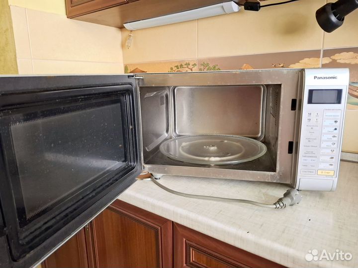 Микроволновка,микроволновая печь Panasonic на з.ч