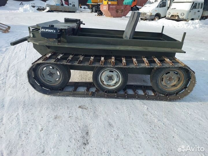 Вездеход Болотоход