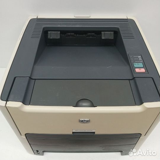Лазерный принтер HP laserjet 1320n. Гарантия