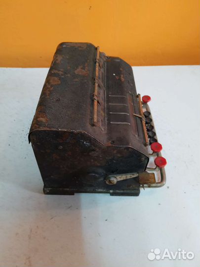 Счетная машинка Ретро