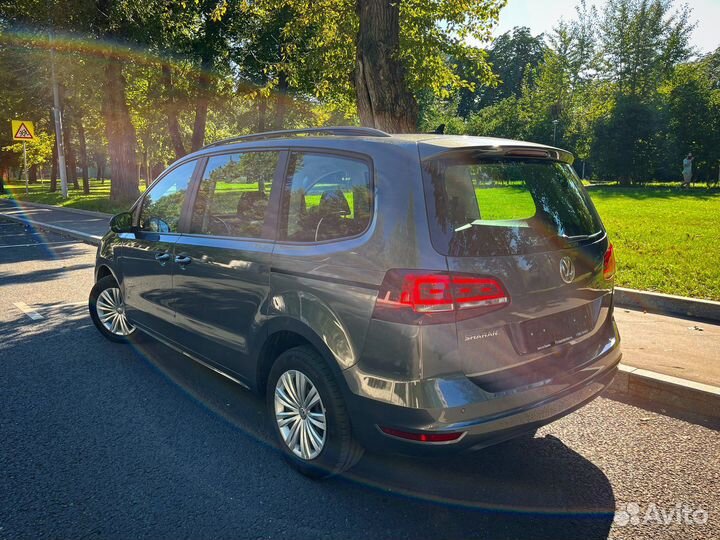 Volkswagen Sharan 2.0 AMT, 2018, 153 600 км