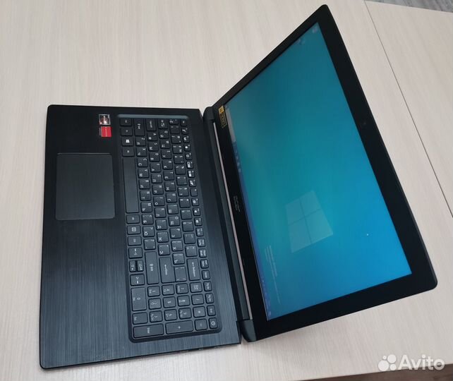 Мощный ноутбук acer (ryzen 5)