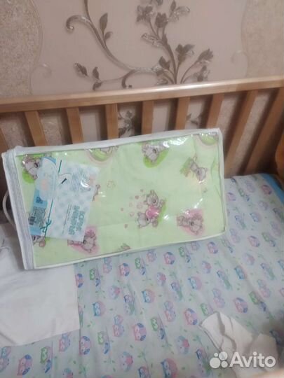 Бортики в детскую кроватку