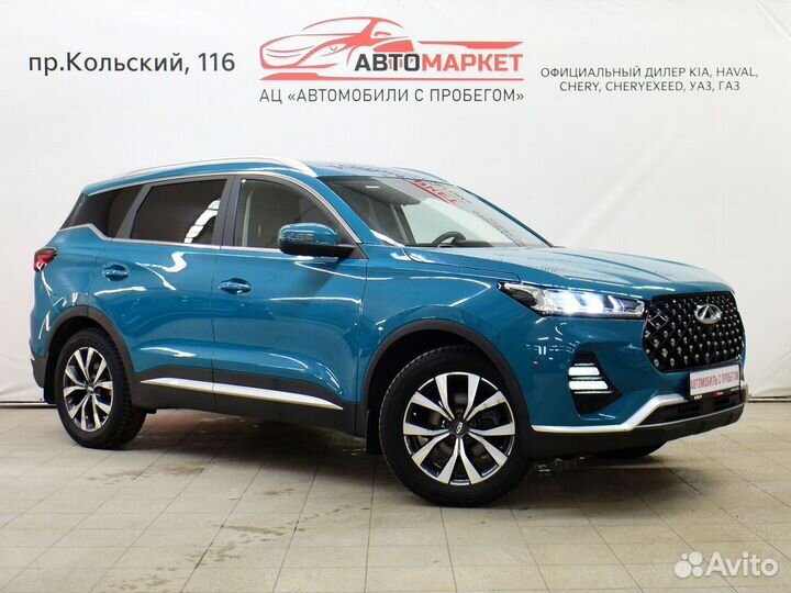 Chery Tiggo 7 Pro 1.5 CVT, 2021, 35 928 км