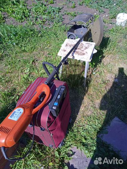 Элекрокосилка