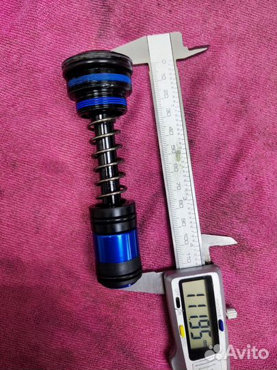 Rock shox Charger компрессия