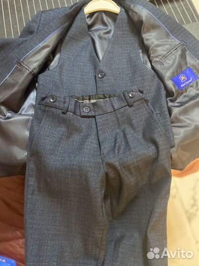 Школьный костюм для мальчика 134