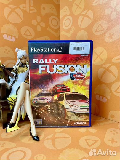 PS2 Rally Fusion (английская версия) б/у