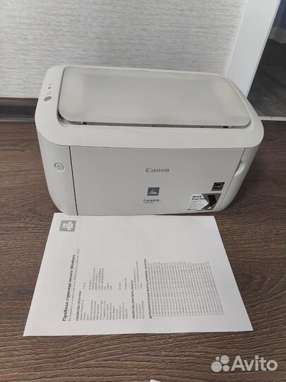 Принтер canon lbp 6000, лазерный