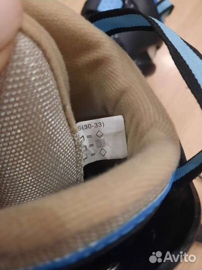 Новые раздвижные коньки 30-33р