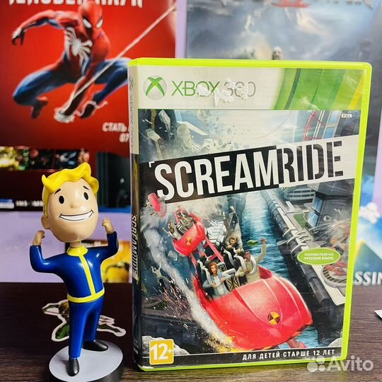 Scream Ride Xbox 360