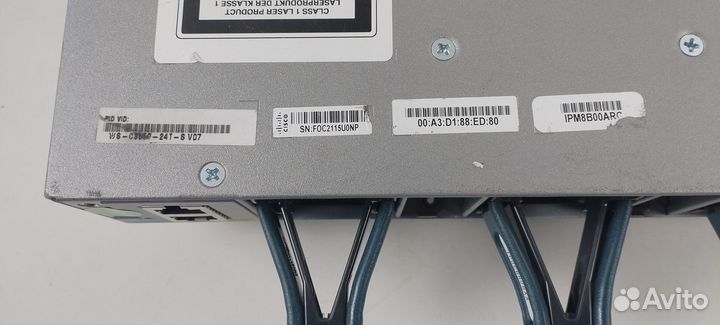 Коммутатор Cisco WS-C3850-24T-S