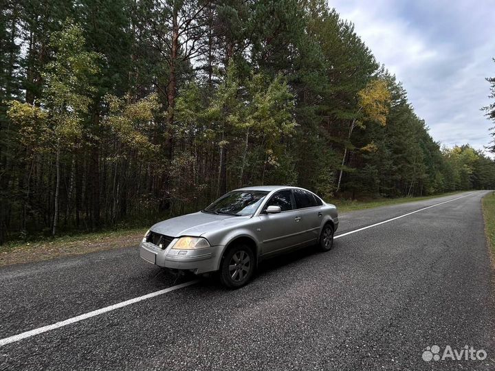 Volkswagen Passat 1.8 МТ, 2002, 498 000 км