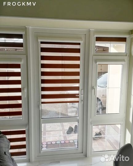 Рулонные шторы