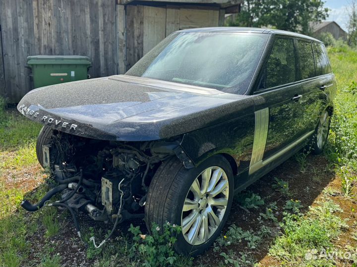 В разборе Land Rover Range Rover Vogue L405
