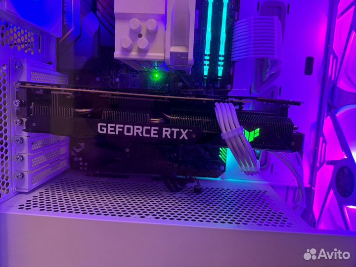 Видеокарта asus TUF Gaming GeForce RTX 3060