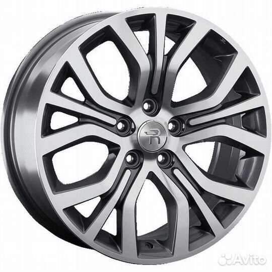 Диски Replay Mi136 7x18 5*114.3 ET38 DIA67.1 GMF Литой