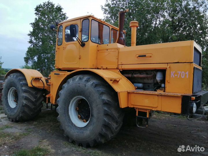 Трактор Кировец К-701, 2000