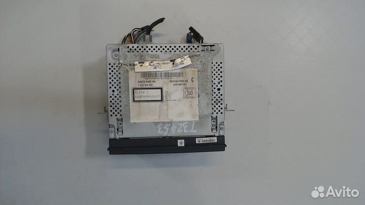 Магнитола Nissan Qashqai, 2009