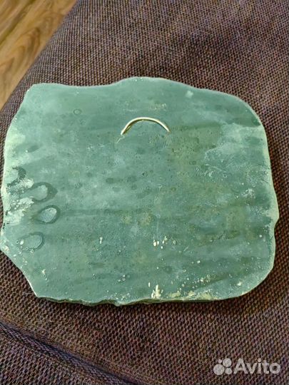 Декоративная тарелка-панно Линдос 25*23см