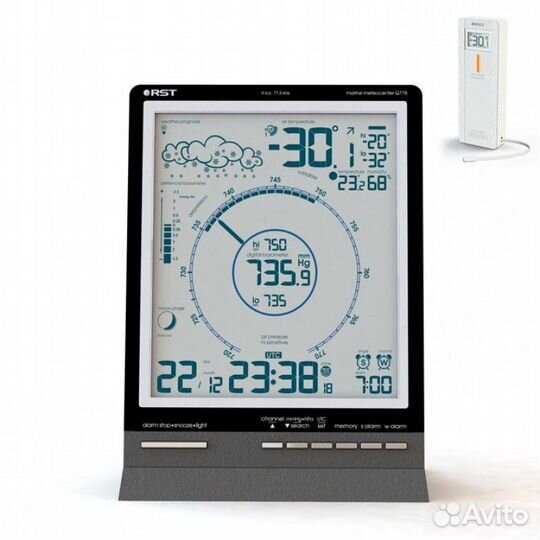 Цифровая метеостанция Морская Q778