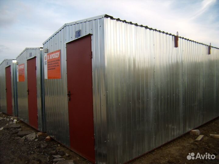 Аренда строительных бытовок, вагончиков мба4