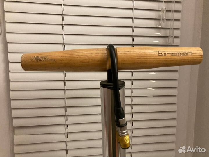 Насос велосипедный birzman