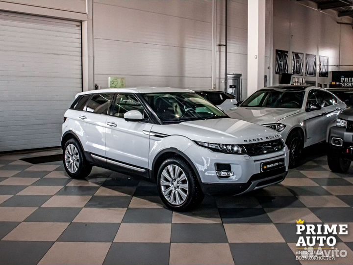 Land Rover Range Rover Evoque 2.2 AT, 2014, 126 000 км