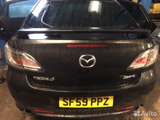 Разбор на запчасти Mazda 6 (GH)