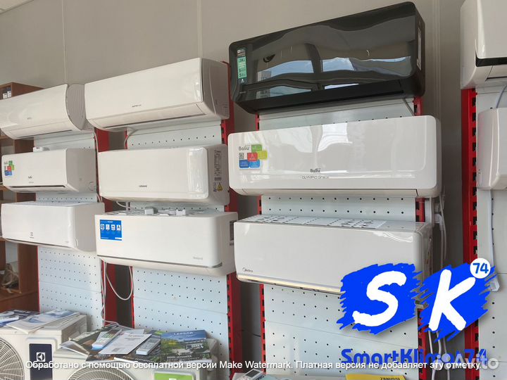 Кондиционеры Ballu, Xigma, Lessar, Midea,Tosot