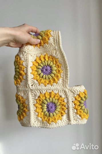 Балаклава капор кроше 