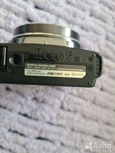 Компактный фотоаппарат olympus SZ-11